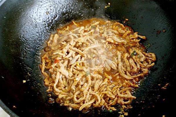鱼香肉丝的做法图解6