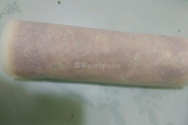 肉松面包卷的做法图解9