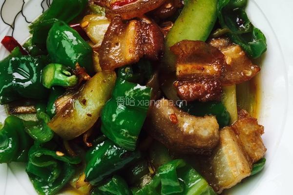 芥兰炒肉的做法图解8