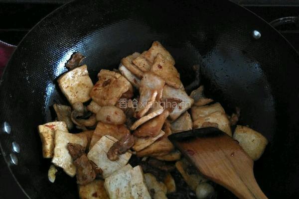 肉片豆腐的做法图解3