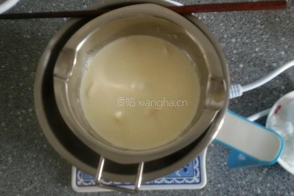 可可慕斯的做法图解4