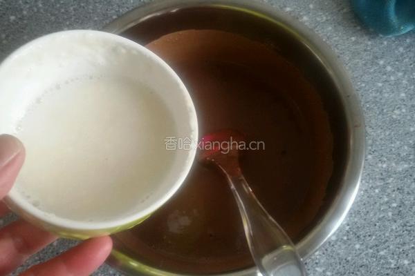 可可慕斯的做法图解7