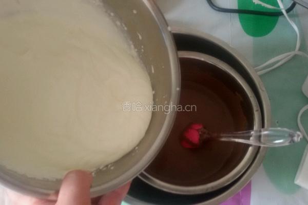 可可慕斯的做法图解10