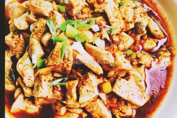 麻婆豆腐的做法图解5