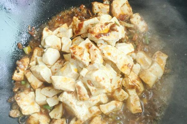 麻婆豆腐的做法图解4