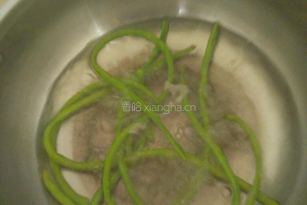 豆角棒棒糖的做法图解2