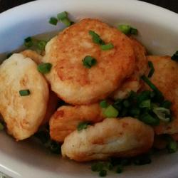 相煎藕饼的做法[图]