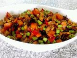 剁椒炒豆角胡萝卜丁的做法[图]