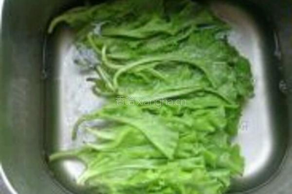 蚝油生菜的做法图解2