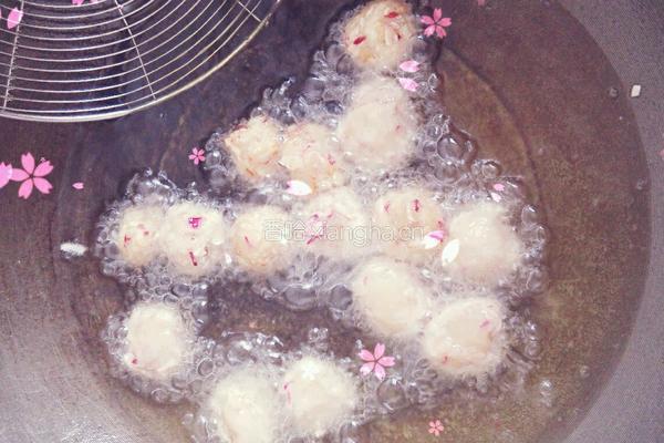 香脆萝卜丸的做法图解11