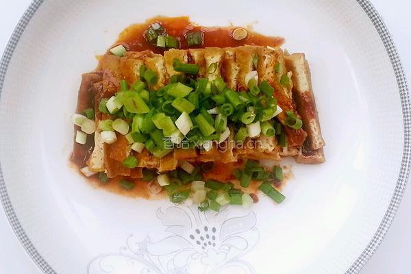 凉拌炸豆腐的做法图解5