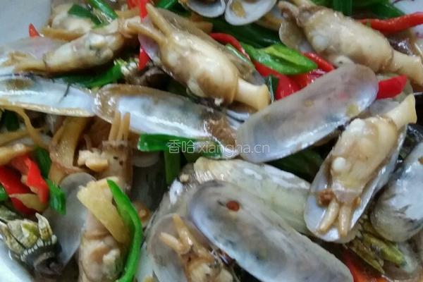 酱油水海蛏的做法图解3