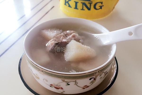 粉葛龙骨汤的做法图解5