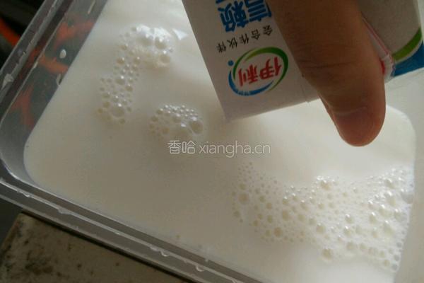 两块钱自制焦糖布丁的做法图解1