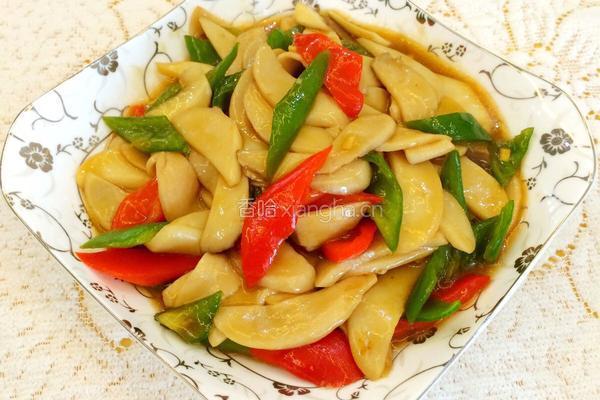 蚝油杏鲍菇的做法图解9