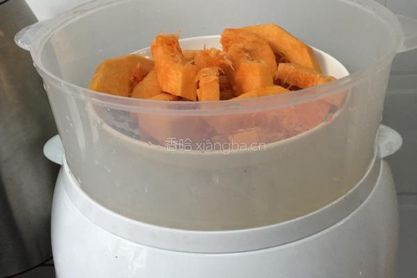 南瓜饼的做法图解1