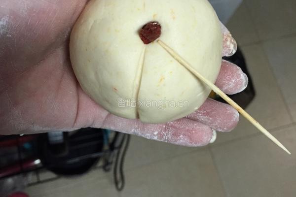 南瓜饼的做法图解5