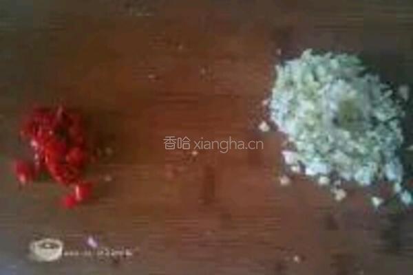 香菇青菜的做法图解4