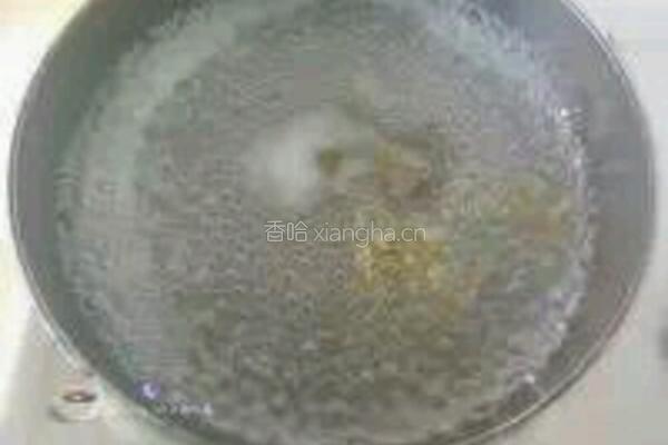 香菇青菜的做法图解6