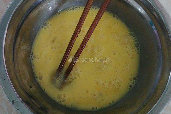 鸡蛋炒豆角的做法图解2