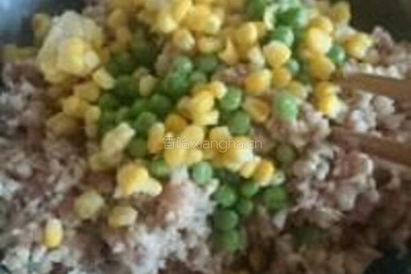 莲藕饺子的做法图解3