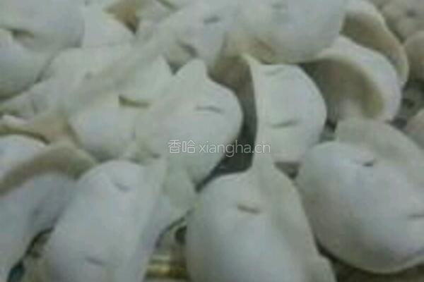 莲藕饺子的做法图解5