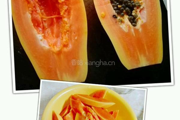 木瓜鲫鱼汤的做法图解1