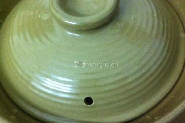 白薯龙骨汤的做法图解5