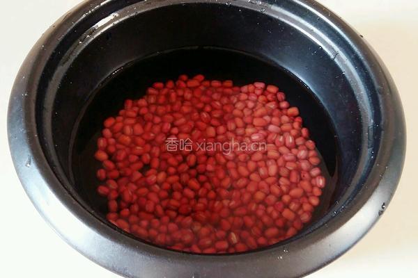 莲子百合花生红豆糖水的做法图解7