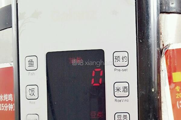 莲子百合花生红豆糖水的做法图解9