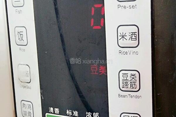 莲子百合花生红豆糖水的做法图解10