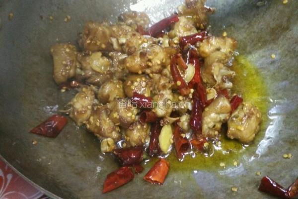 香辣鸡翅的做法图解4