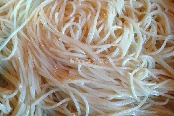 中式意大利面的做法图解2