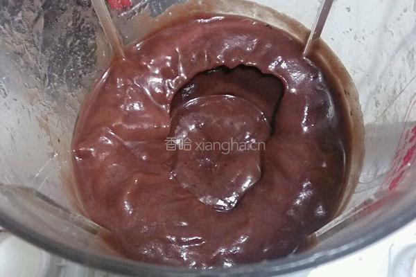 红豆沙月饼馅料的做法图解3