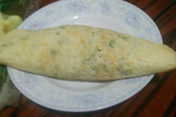 鸡蛋饼的做法图解10