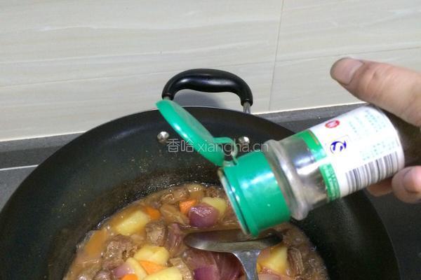 西红柿牛腩土豆的做法图解13
