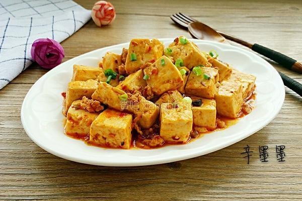 麻婆豆腐的做法图解10