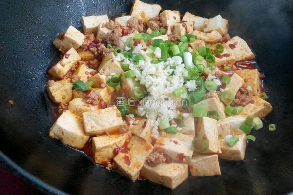 麻婆豆腐的做法图解9