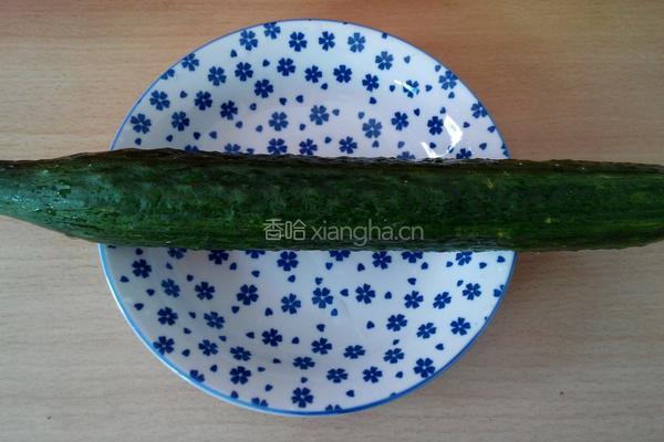 拍黄瓜的做法图解1