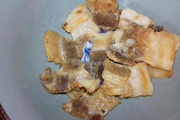 酸白菜炒肉的做法图解4