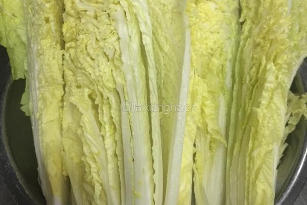 牛肉丸炖娃娃菜的做法图解2