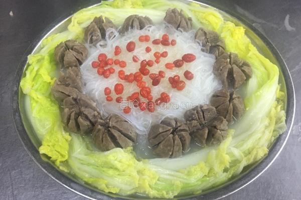 牛肉丸炖娃娃菜的做法图解10