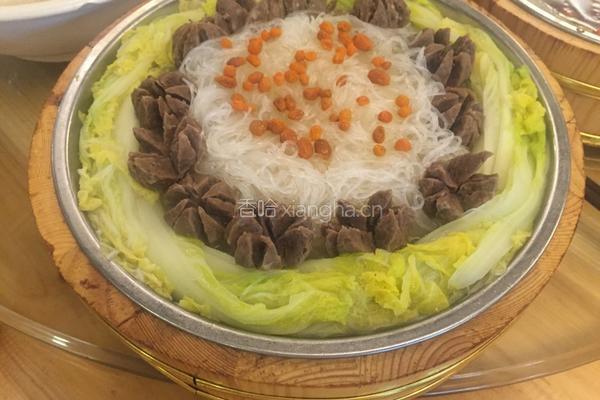 牛肉丸炖娃娃菜的做法图解12