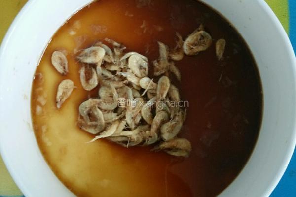 虾皮鸡蛋羹的做法图解5