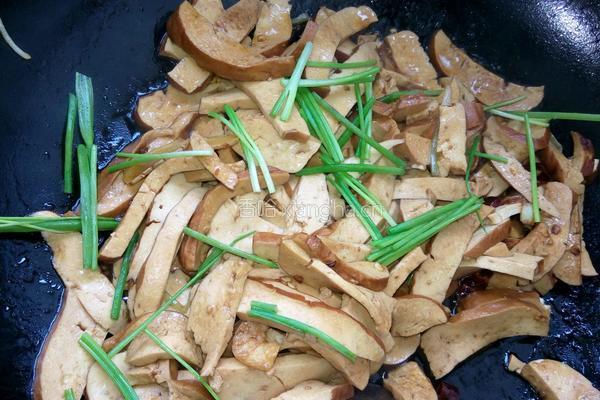 素炒豆干的做法图解8