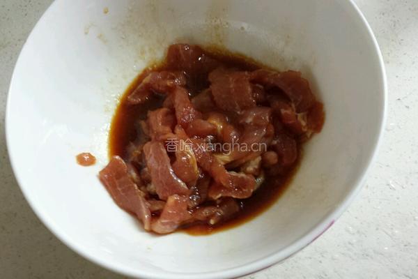 瘦肉粥的做法图解2
