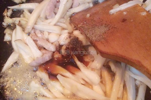 蚝油杏鲍菇的做法图解6
