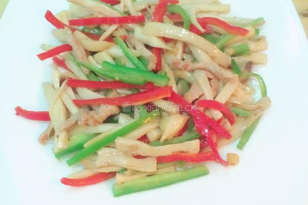 蚝油杏鲍菇的做法图解9
