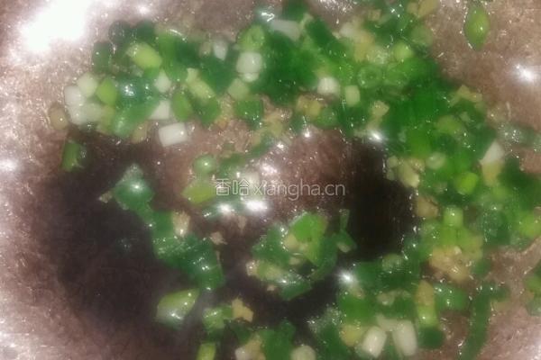 肉碎豆腐的做法图解5