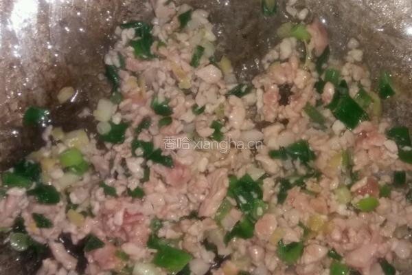 肉碎豆腐的做法图解6